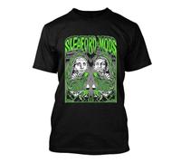 88aWEF Sleaford Mods T-Shirt Black XL