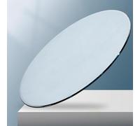 88CM Round Tempered Glass Coffee Table Top Thick Replacement Dining Table Surface Easy to Clean Ideal for Living Room Durable & Stylish Perfect for Home Décor