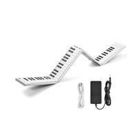 88key Foldable Piano Digital Piano Portable Electronic Keyboard Student Instrument