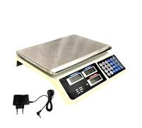 88lb/40 kg Electronic Digital Scales with Charging Cable, Shop Table Scales - Price Computing Scales,Very Precise Fruit Market Scales for Commercial Shop Retail Price Weighing Scale