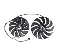 88mm GA92S2U 100mm GAA8S2U RTX3070Ti RTX3070 Ti GPU Cooler for Zotac Gaming RTX 3070 Twin Edge Graphics Card Cooling Fan (Fan-AB)