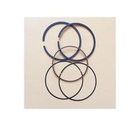 88mm Piston Kit Fit For GX390 E6500 5500 5KW Four-stroke Cylinder Generator Water Pump Ring Group Pin Clamp Assembly(Silver)