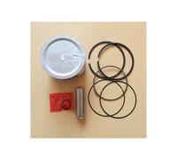 88mm Piston Kit Fit For GX390 E6500 5500 5KW Four-stroke Cylinder Generator Water Pump Ring Group Pin Clamp Assembly(Indigo)