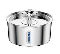 88oz Cats Fountain With Water Filtering For Dog Cats Automatic Flower Pet Recirculated Dispenser Pet Drinking