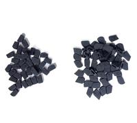 88pcs for Ca-sio Replacement Hammer Rubber Caps For Pri-via PX100 PX120 PX130 PX150 PX3 PX5 AP6BP AP700 O AP710BK CDP100 CDP120