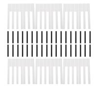 88pcs Piano Keytops Replacement Repair Supplies for Musicians | Acrylic and Plastic Set, White Finish, Practical Keyboard Parts for Piano Maintenance and Restoration Tasks