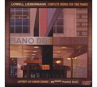 88Squared Piano Duo - Lowell Liebermann: Complete Works for Two Pianos