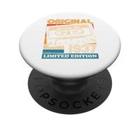 88th Birthday Retro Vintage 1937 Men Women PopSockets Adhesive PopGrip