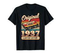 88th Birthday Retro Vintage 1937 Men Women T-Shirt