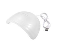 88W LED Nails Lamp USB Powered Portable Gel Polish Dryer 60S 120S Time Setting USB Rechargeable For Home Salon Use ABS Nail Lamp With Charging