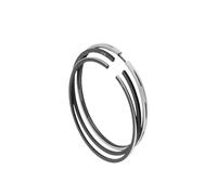 89-0706-0000 Piston Rings Set 89mm STD R45900 08232N0 Compatible with BMW Engine 316/8i 120 121 2000 2000ti 2002 2002ti 2002turbo 316 318 320 320i 518 520 520i 530 530i 630 633CSi