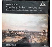89 511 Schubert Symphony 9 Bavarian Radio SO Eugen Jochum LP