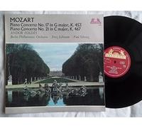 89 695 ANDOR FOLDES Mozart Piano Concertos 17 & 21 vinyl LP