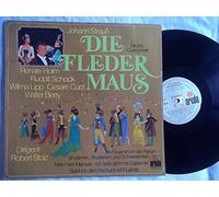 89 895 Strauss Die Fledermaus Wiener Symphoniker Robert Stolz vinyl LP