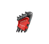 89.JP8A Facom Set of 8 Offset Torx Keys in Compact Wallet T10-T45