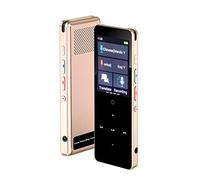 89 Languages X1 Voice Recording Device Support Instant Two Way Translation WiFi/Hotspot/Offline with 2.0 Inch