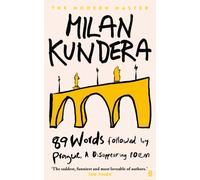 89 Words followed by Prague, A Disappearing Poem