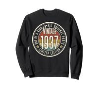89 Years Old Vintage 1937 Limited Edition 89th Birthday Sweatshirt
