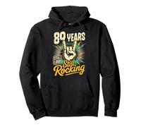 89 Years Still Loud Still Rocking It Funny 89th Birthday Pullover Hoodie