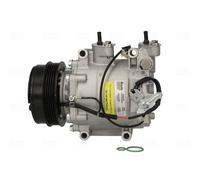 Air conditioning compressor R 134a PAG 56 890035 NISSENS for HONDA JAZZ III