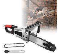 8900W Concrete Chain Cutter - Cutting Depth 35/48cm, 7280RPM, No Dead Angle Cutting, Smart Water Pump, 1 Guide | Diamond Chain Wall Cutter for Reinforced Concrete(35cm)