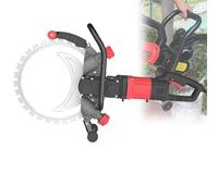 8900w Professional Concrete Ring Saw, 3000rpm Corded Wall Chaser Cutter with Includes Water Line and Pump, 30cm Cutting Depth, for Building Sites Sawblade3