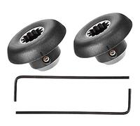 891 802 Replacement Part, Repair Kit Retainer Nut, Drive Socket, Allen Wrench for Vitamix Blenders & Allen Wrench for Vita-Mix Blade 5200 5006 5012 5057 5062 Series (Pack of 2)