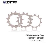 891011 Speed Freewheel Cassette Gear for Mountain Bicycles 11T/12T/13T Ratios (10s 11T)