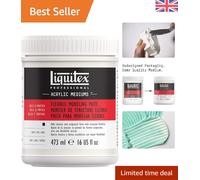 8916 Professional Flexible Modeling Paste 473ml - Non-Toxic for Safe Art