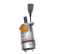 8923206 Flameout Solenoid Valve 12V Fuel Stop Solenoid Valve Excavator Spare Parts