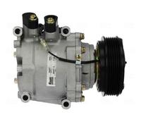 Air conditioning compressor R 134a PAG 46 89233 NISSENS for HONDA ACCORD Mk V