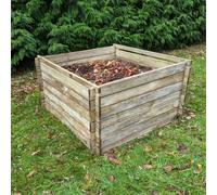 893 Litre Wooden Compost Bin - Large Composter By Woven Wood™