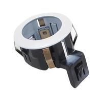 89341-33130 89341-33140 89341-30060 Car PDC Parking Assist Sensor 1Pcs(White Retainer)