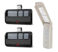 893Max for Liftmaster Chamberlain Craftsman Garage Door Opener Keypad Remote, Replaces 893lm 373lm 891lm 890max 877lm 877max 878max G940EV-P2，Yellow Purple Red Orange Green Learn Button
