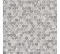 89401 Holden Decor Hexara Tile Grey