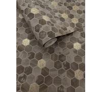 89402 Holden Decor Hexara Tile Bronze