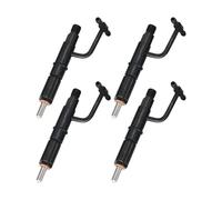 8942479370 8-94247937-0 4 PCS Fuel Injector Nozzle Compatible for Isuzu NKR NHR Trooper 2.8 TD Diesel Engine 4JB1 4JB1T JX493Q1