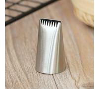 #895 Basketweave Piping Nozzles Basket Weave Decorating Tip Nozzle Baking Tools for Cakes Bakeware Icing Tips