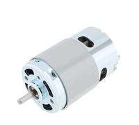 895 DC electronic starter 24V 6000-12000RPM High Speed Large Torque electronic starter for DIY Tool Small Drill with Double Ball Bearing EKFBQBGW(12000 RPM)