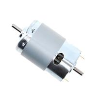 895 Dual Shaft Output DC electronic starter 12-24V 5000-10000RPM Double Ball Bearing High Torque Motor Drivers