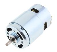 895 Dual Shaft Output DC electronic starter 12V/24V 5000 /10000RPM Double Ball Bearing High Torque electronic starter for Electric Drill Machine special motor