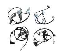 89543-60010 89542-60040 ABS Wheel Speed Sensor for 100 1998-2007 for LX470 1998-2007 89545-60030(A Set)