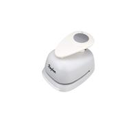 8964300 Paper Craft Punch, Scalloped Circle Lever Punch for Card Making and Scrapbooking