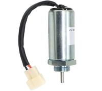 897329-5688 897329-5680 MV1-81 Fuel Shutoff Solenoid Valve 12V Compatible with Isuzu 3LD1 3LD2 4LE1 3LB1