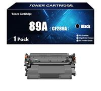 89A Black Toner Cartridge Compatible Replacement for HP 89A CF289A Toner Cartridges for HP M507n M507dn M528dn M528f M528c Printer Without chip Print 5000 pages,BK-1 pack