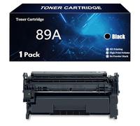89A Toner Cartridge With CHIP Replacement for HP 89A 89X CF289A CF289X Compatible for HP LaserJet M507 M507x M507n M507dn M507dng MFP M528 M528z M528c M528f M528dn Printer,Black-1 Pack