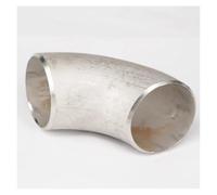 89mm O.D 304 Stainless Steel 90 Degree Elbow Welded Pipe Fitting