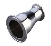 89mm to 51mm Pipe OD 3.5" to 2" Tri Clamp SUS304 Sanitary Reducer Fitting Homewbrew
