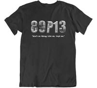 89p13 Rocket Racoon Parody Fan Men T Shirt Black