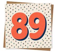 89th Birthday Card for Her, Funny Design
